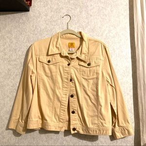 Ruby Rd. Size 14. Yellow.